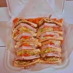Best Ham & Cheese Club Sandwich in Warwick, RI